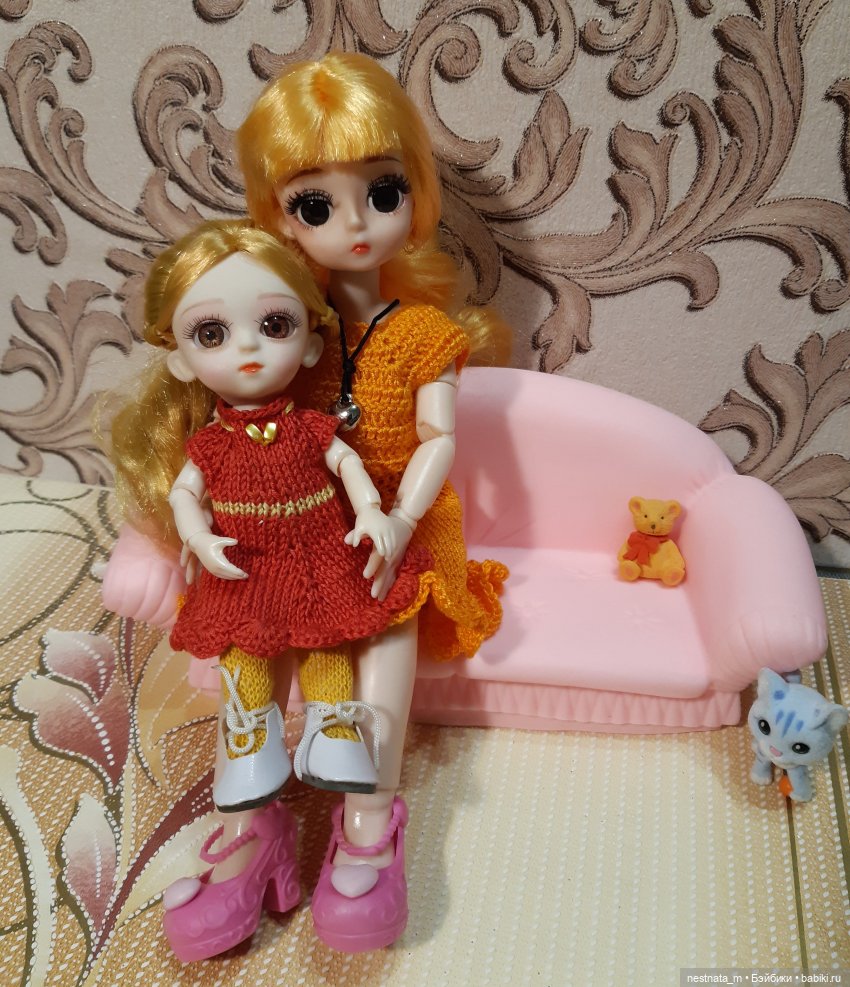 Встреча младшеньких со старшими сестрёнками (фото 9)