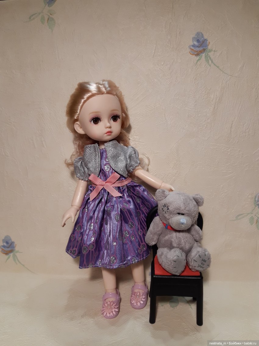 Виолетта — Куклы Baboliy (Баболи (фото 6)