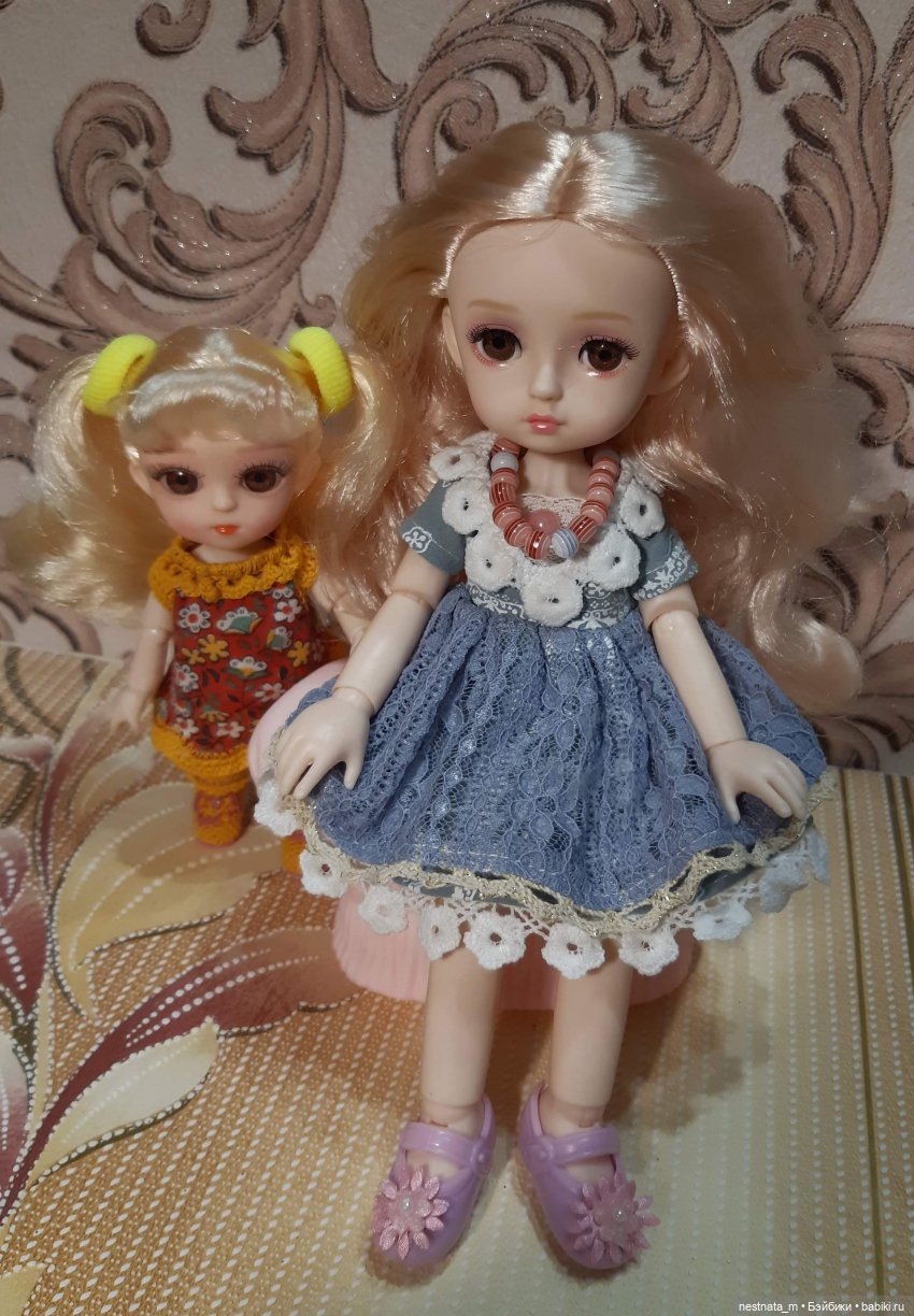 Встреча младшеньких со старшими сестрёнками