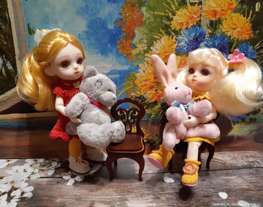 Встреча младшеньких со старшими сестрёнками (фото 2)