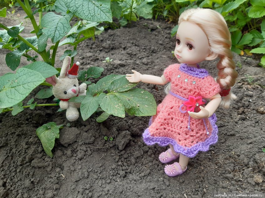 Виолетта — Куклы Baboliy (Баболи (фото 10)
