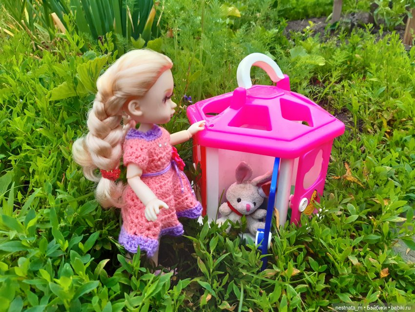 Виолетта — Куклы Baboliy (Баболи