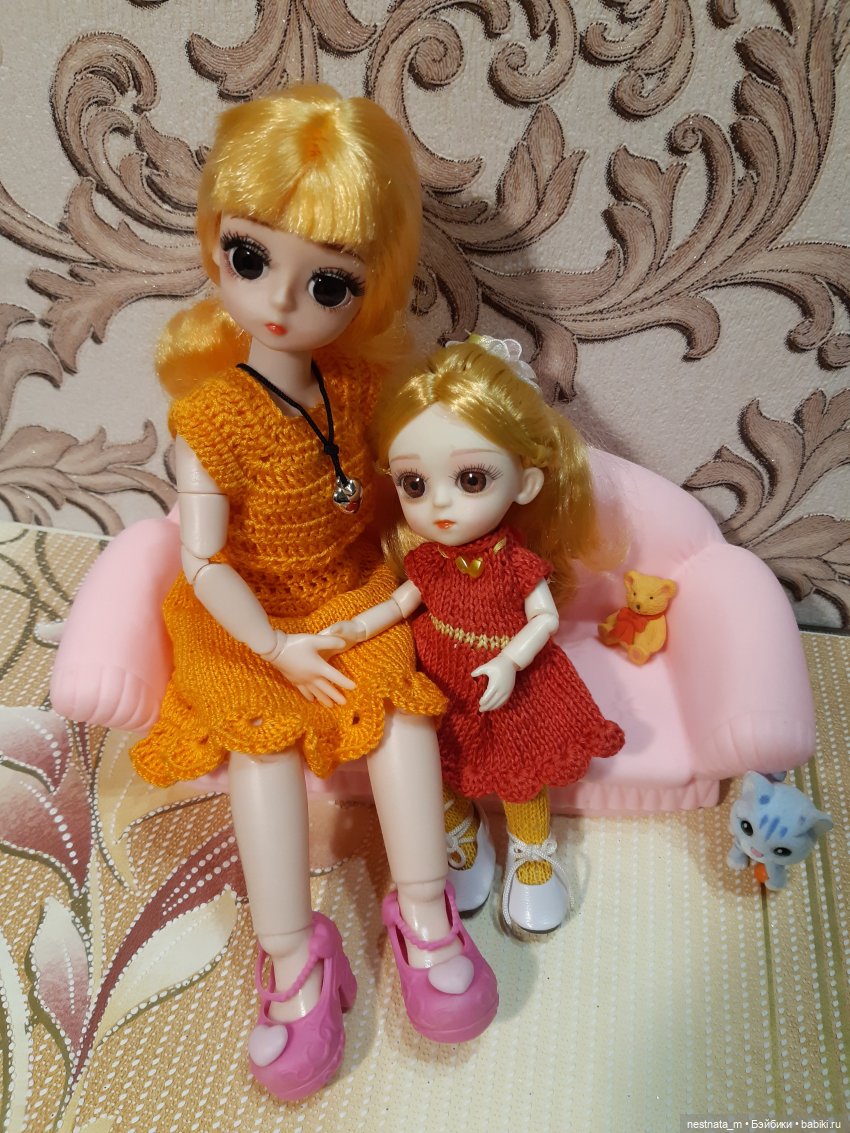 Встреча младшеньких со старшими сестрёнками (фото 6)