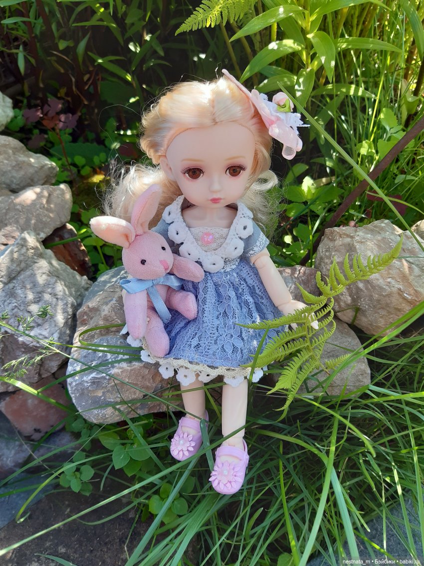 Виолетта — Куклы Baboliy (Баболи