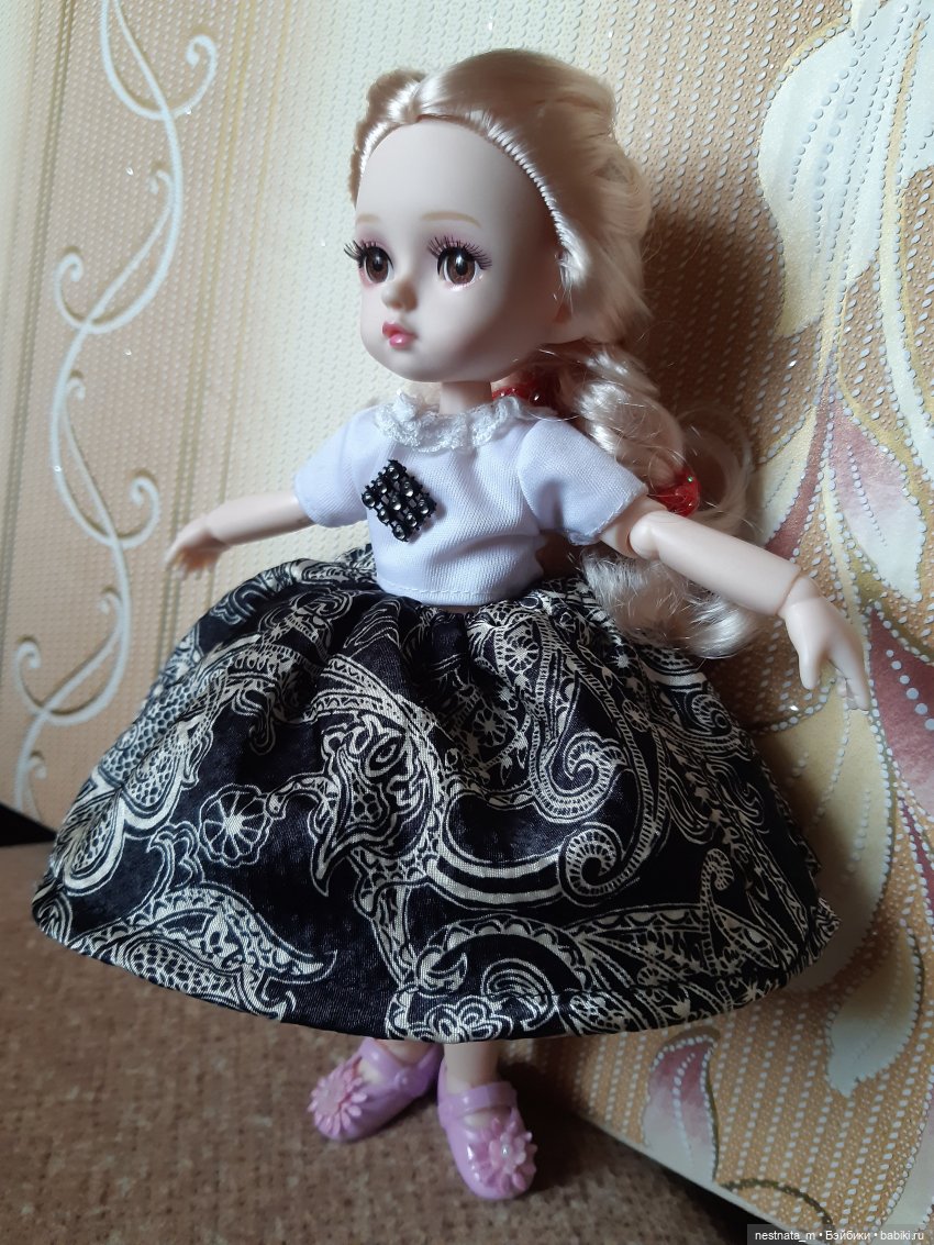 Виолетта — Куклы Baboliy (Баболи (фото 2)