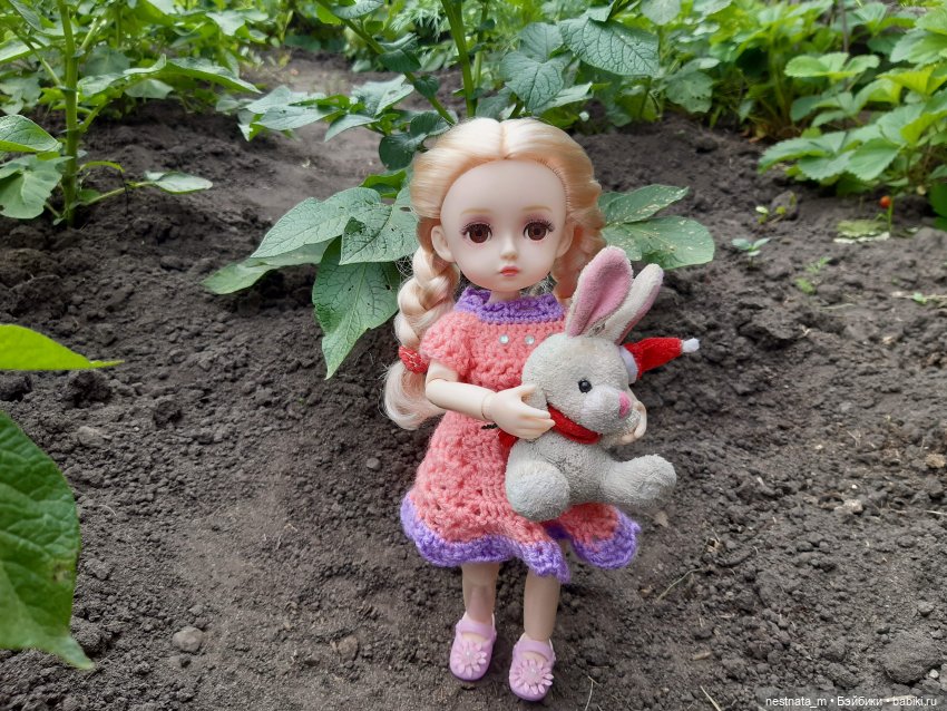 Виолетта — Куклы Baboliy (Баболи