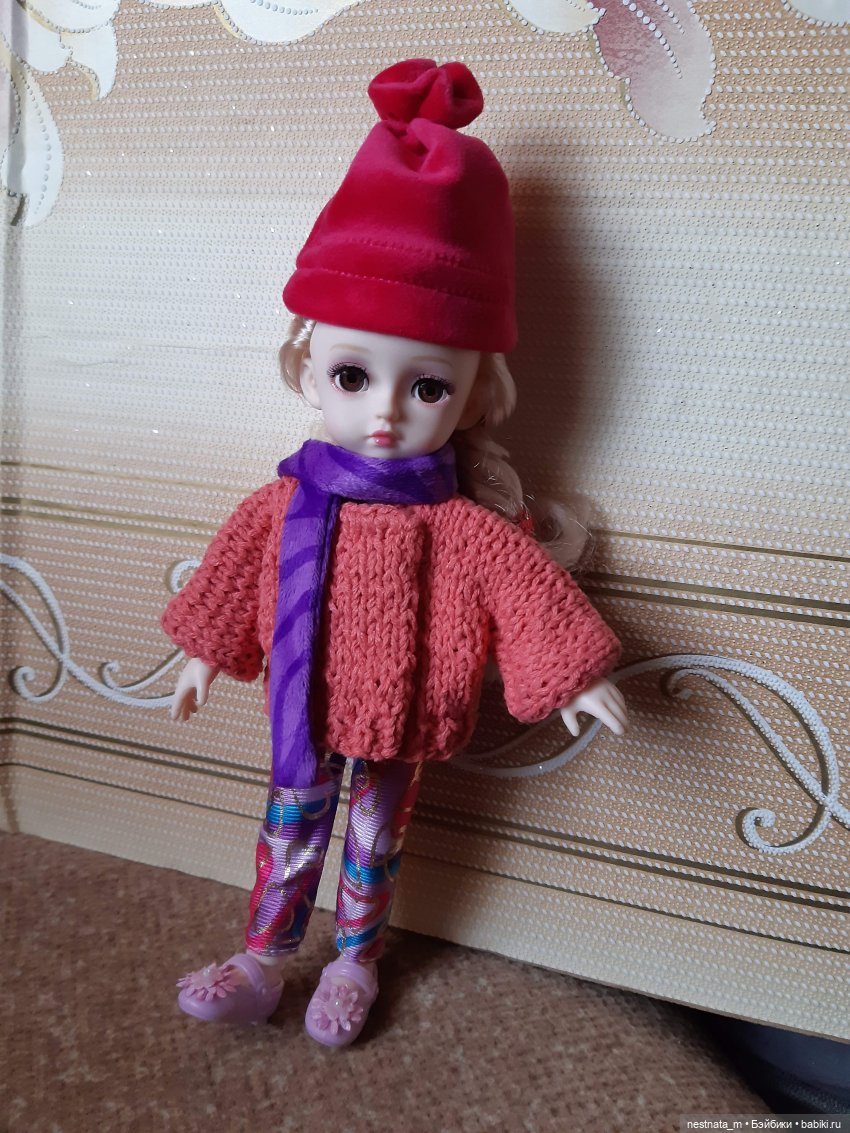 Виолетта — Куклы Baboliy (Баболи (фото 4)