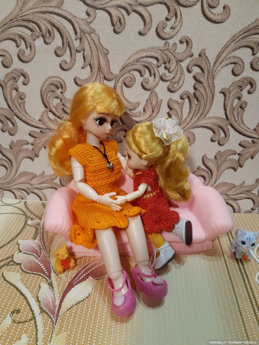 Встреча младшеньких со старшими сестрёнками (фото 7)