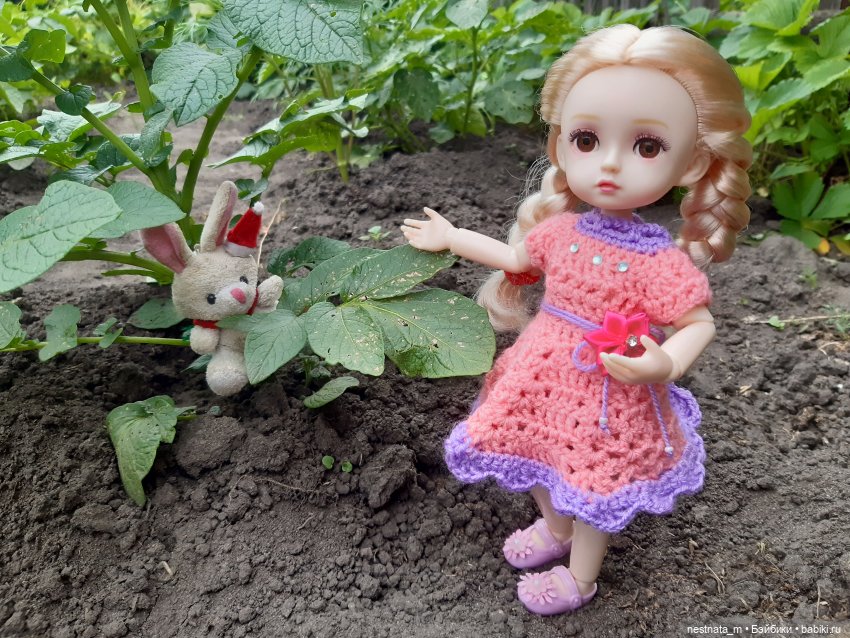Виолетта — Куклы Baboliy (Баболи