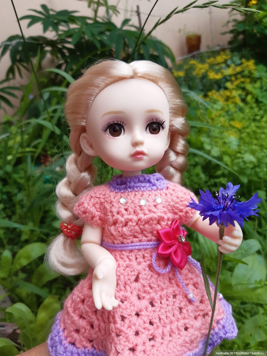Виолетта — Куклы Baboliy (Баболи (фото 8)