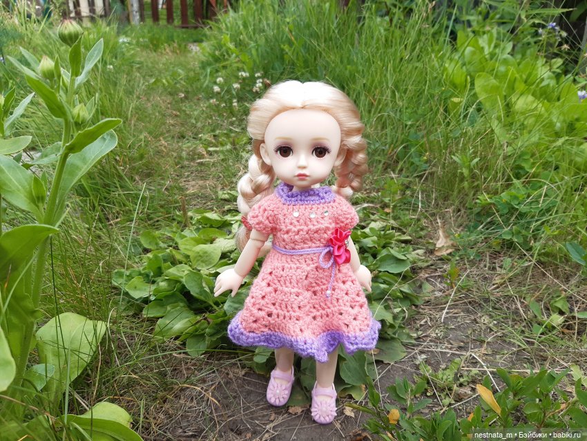 Виолетта — Куклы Baboliy (Баболи (фото 9)