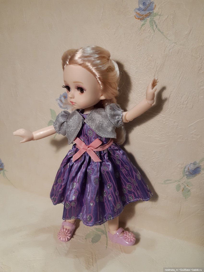 Виолетта — Куклы Baboliy (Баболи (фото 7)