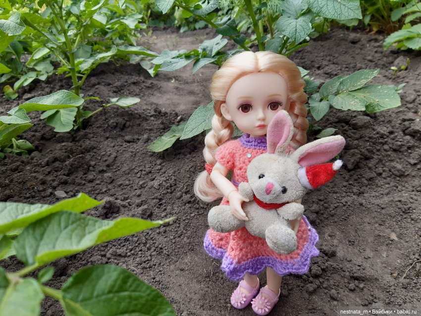 Виолетта — Куклы Baboliy (Баболи