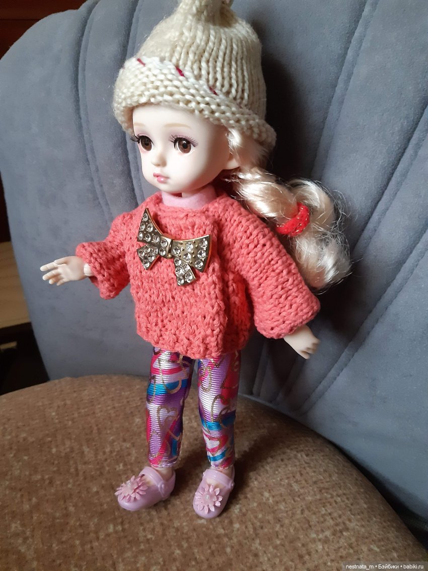 Виолетта — Куклы Baboliy (Баболи (фото 3)