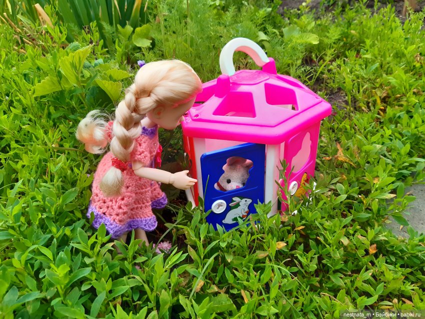 Виолетта — Куклы Baboliy (Баболи