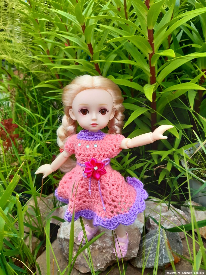 Виолетта — Куклы Baboliy (Баболи