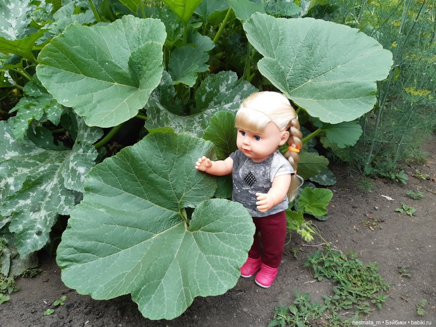 Катя в огороде — Игровые куклы разных производителей (Разное): редкие бренды (фото 6)