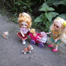 Прогулка с малышами