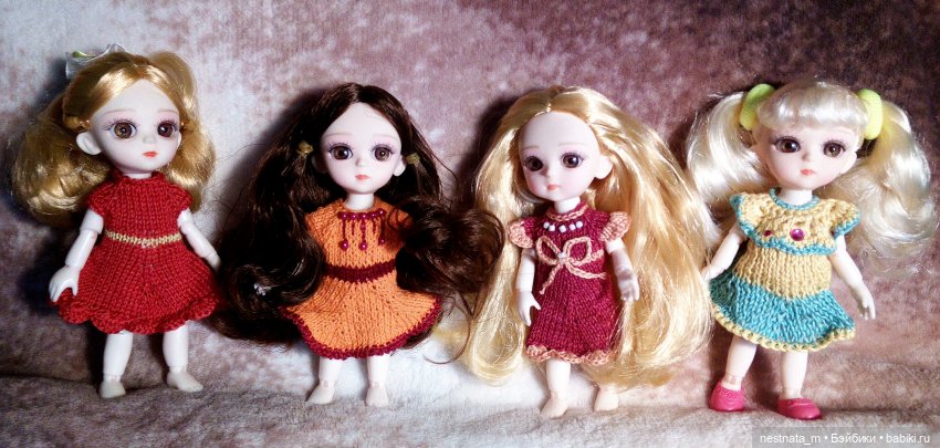 Мимолётные гости — Куклы Baboliy (Баболи (фото 8)