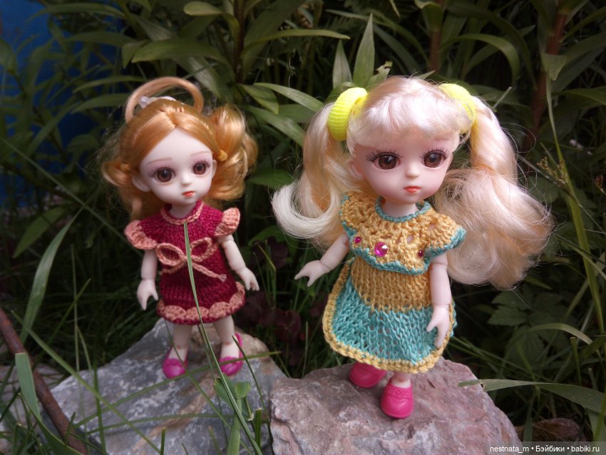 Мимолётные гости — Куклы Baboliy (Баболи (фото 2)