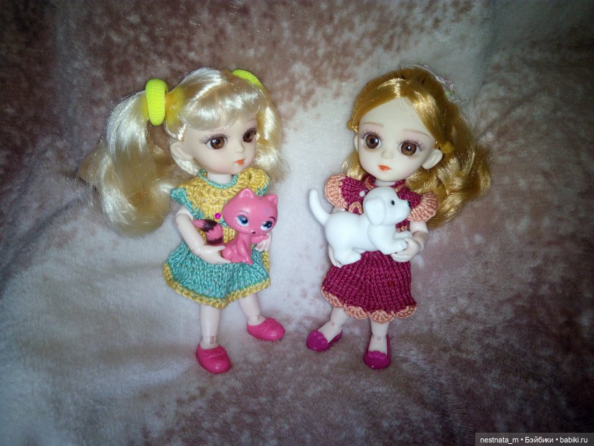 Мимолётные гости — Куклы Baboliy (Баболи (фото 3)