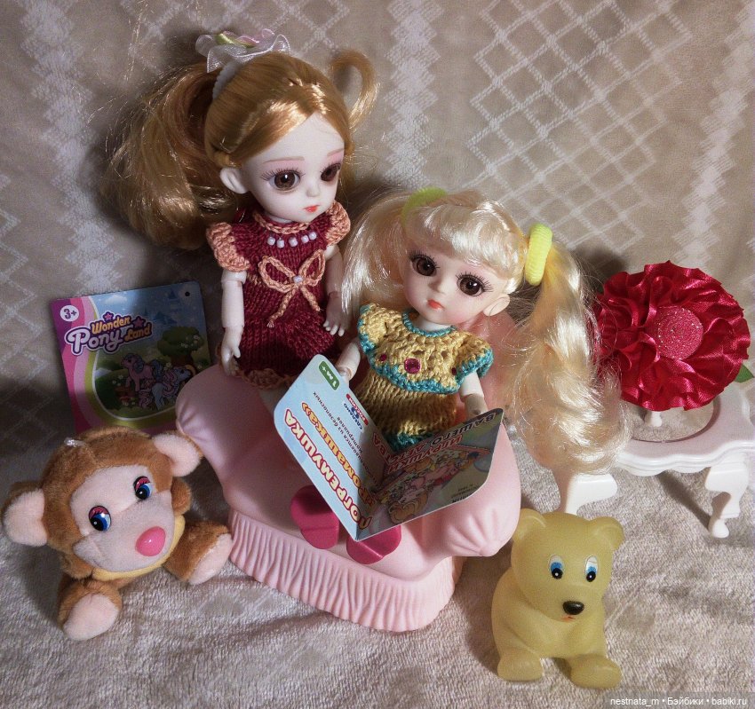 Мимолётные гости — Куклы Baboliy (Баболи (фото 4)