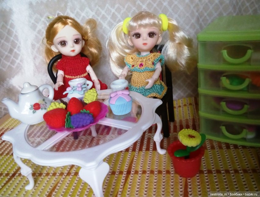 Мимолётные гости — Куклы Baboliy (Баболи (фото 10)