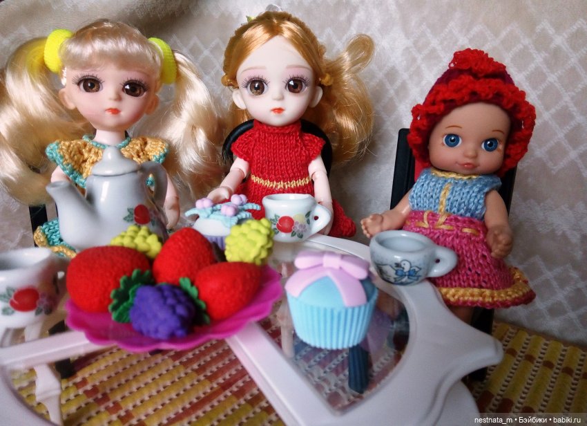 Мимолётные гости — Куклы Baboliy (Баболи