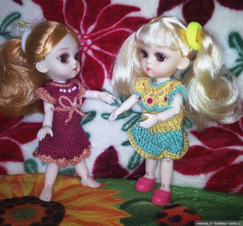 Мимолётные гости — Куклы Baboliy (Баболи
