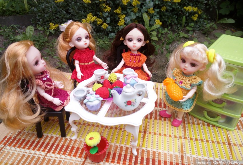 Мимолётные гости — Куклы Baboliy (Баболи (фото 9)