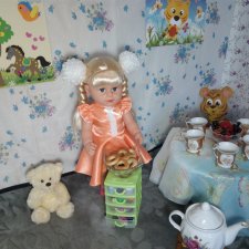 Гости у Катюшки