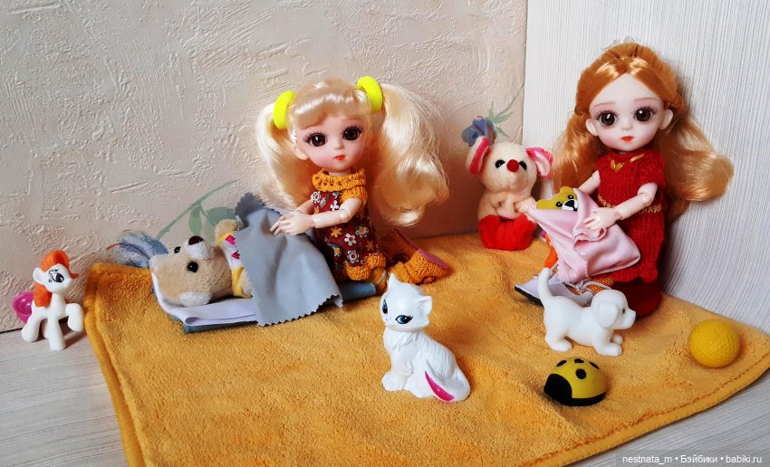 Новенькая — Куклы Baboliy (Баболи (фото 3)