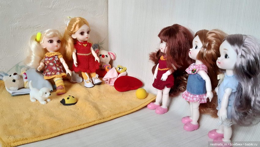 Новенькая — Куклы Baboliy (Баболи (фото 6)