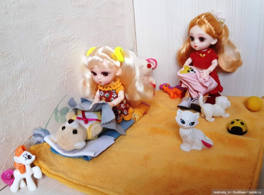 Новенькая — Куклы Baboliy (Баболи (фото 2)