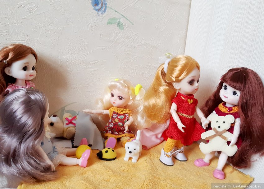 Новенькая — Куклы Baboliy (Баболи (фото 10)