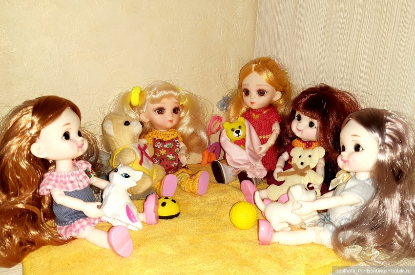 Новенькая — Куклы Baboliy (Баболи