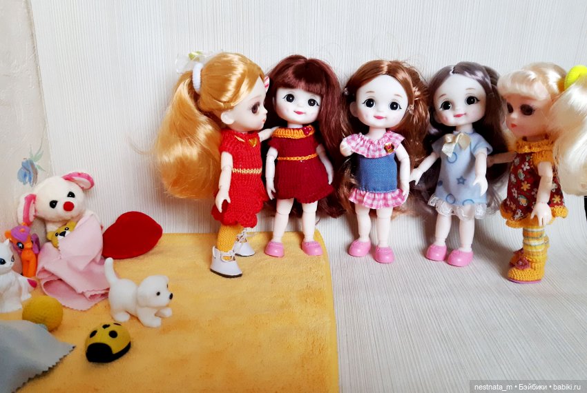 Новенькая — Куклы Baboliy (Баболи (фото 7)
