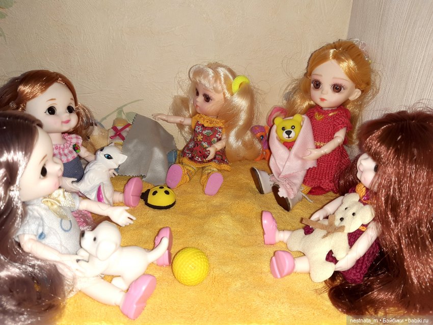 Новенькая — Куклы Baboliy (Баболи