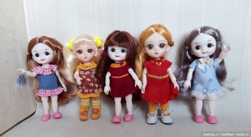 Новенькая — Куклы Baboliy (Баболи