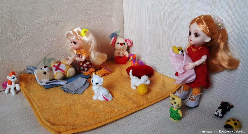 Новенькая — Куклы Baboliy (Баболи