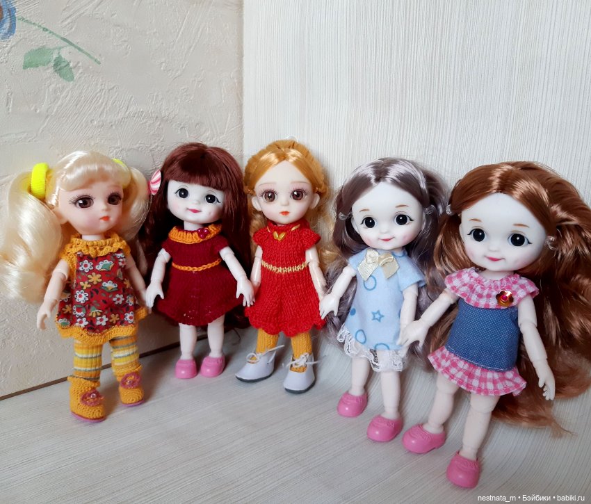 Новенькая — Куклы Baboliy (Баболи