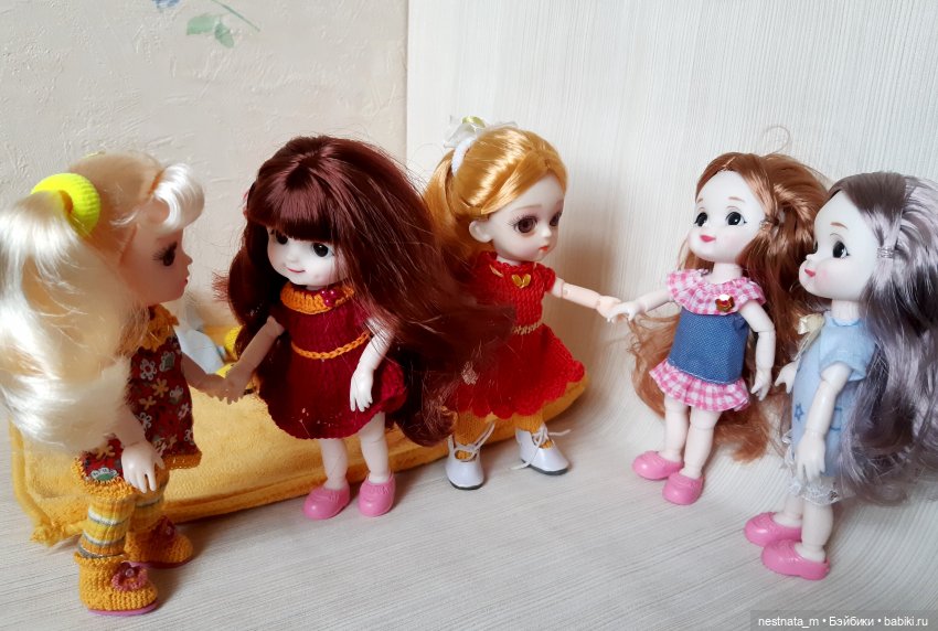 Новенькая — Куклы Baboliy (Баболи (фото 8)
