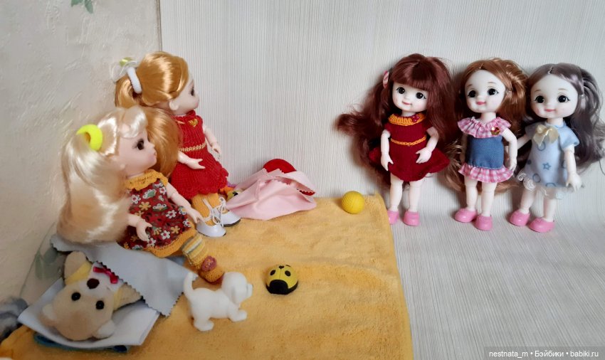 Новенькая — Куклы Baboliy (Баболи (фото 4)