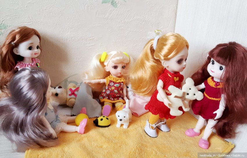 Новенькая — Куклы Baboliy (Баболи (фото 9)