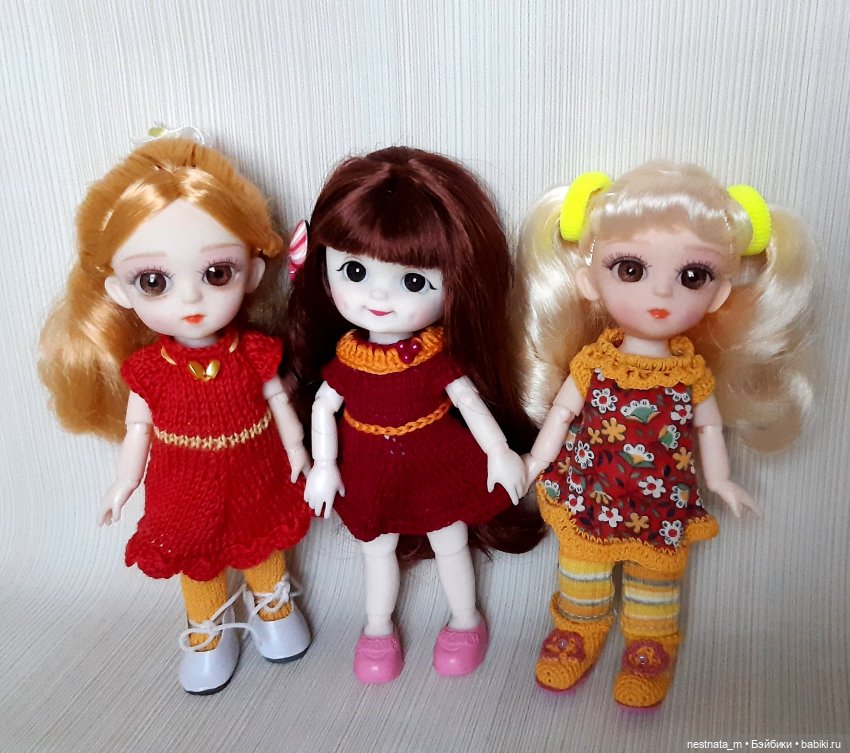 Новенькая — Куклы Baboliy (Баболи