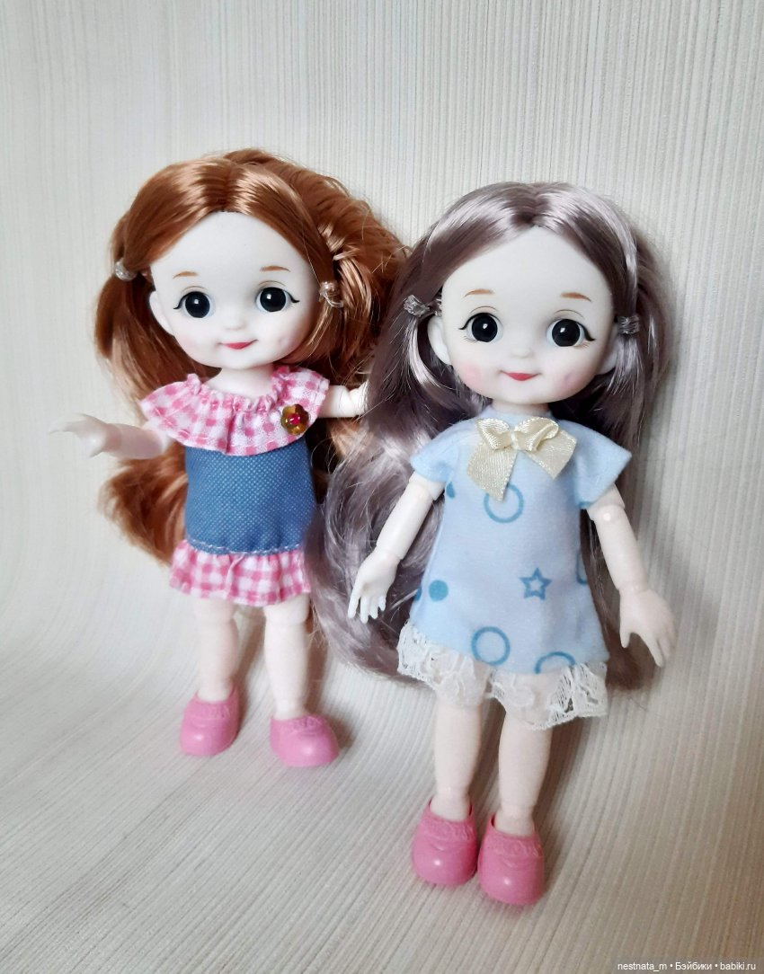 Новенькая — Куклы Baboliy (Баболи