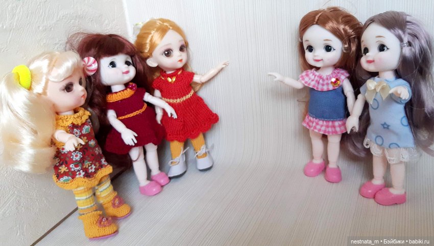 Новенькая — Куклы Baboliy (Баболи