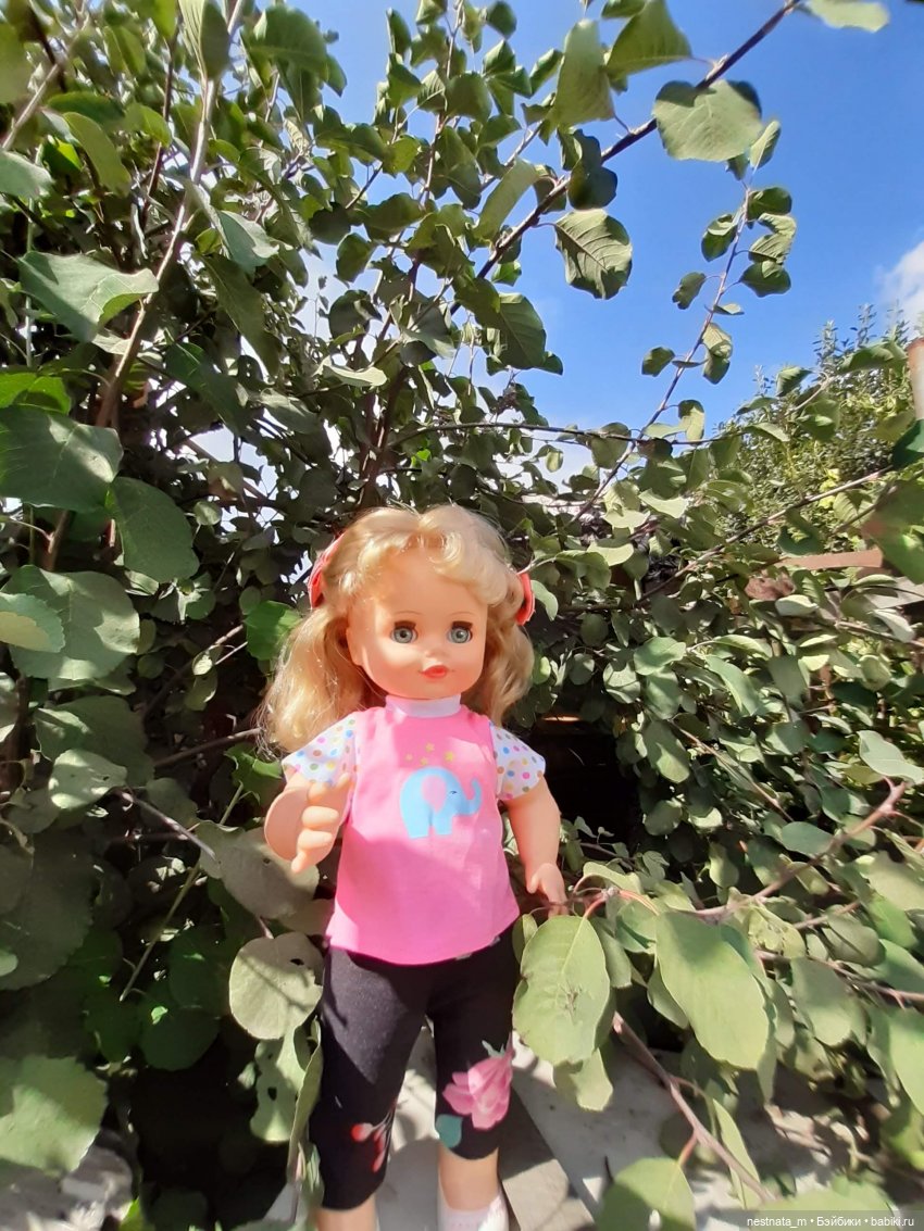 Ниночка на прогулке — Российские куклы Весна (фото 8)