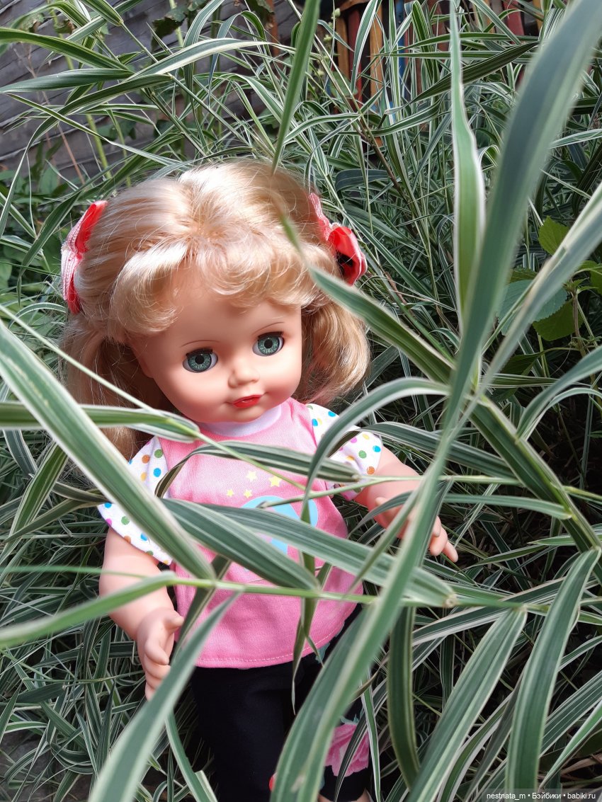 Ниночка на прогулке — Российские куклы Весна