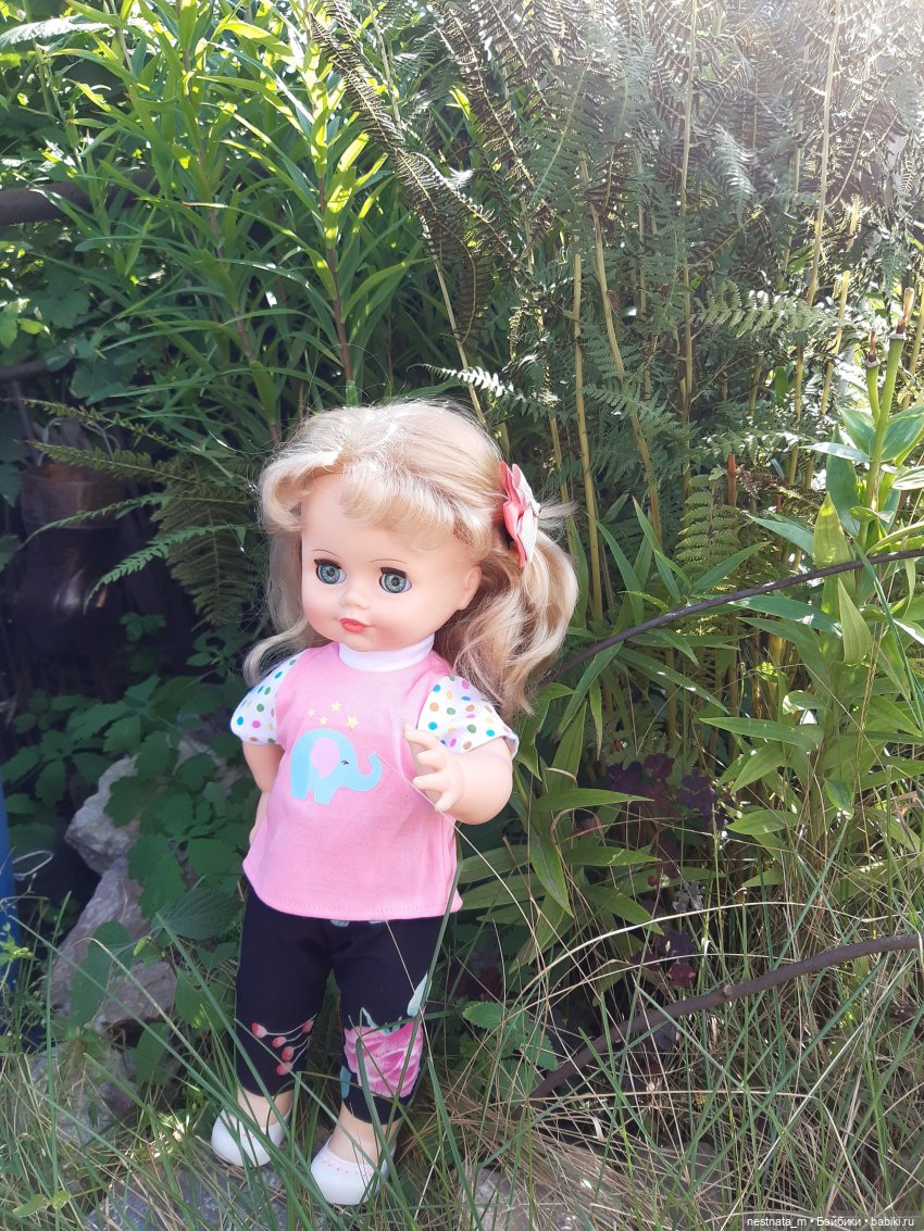 Ниночка на прогулке — Российские куклы Весна (фото 10)